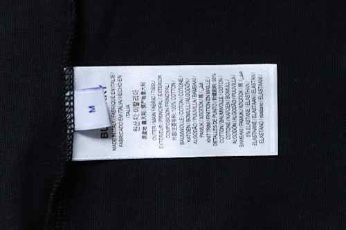 EM Sneakers Burberry 26SS Equestrian Knight Embroidery T-Shirt Black