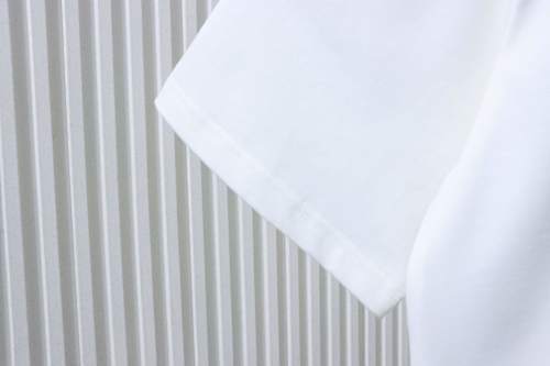 EM Sneakers Burberry 26SS Equestrian Knight Embroidery T-Shirt White