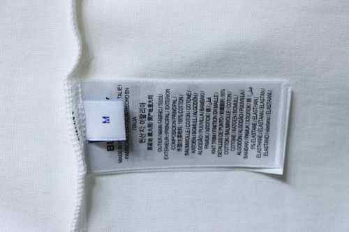 EM Sneakers Burberry 26SS Equestrian Knight Embroidery T-Shirt White