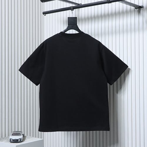 EM Sneakers Burberry 26SS Embroidered Knight & Horse Logo T-Shirt Black