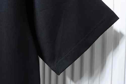 EM Sneakers Burberry 26SS Embroidered Knight & Horse Logo T-Shirt Black