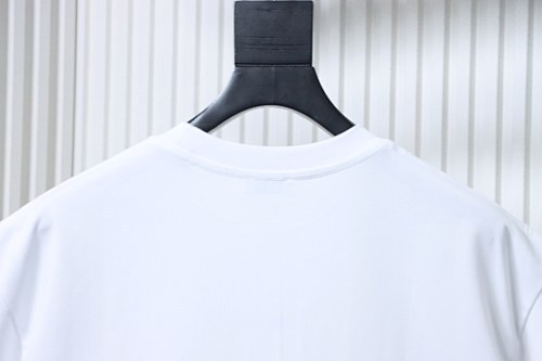 EM Sneakers Burberry 26SS Equestrian Knight Print T-Shirt White