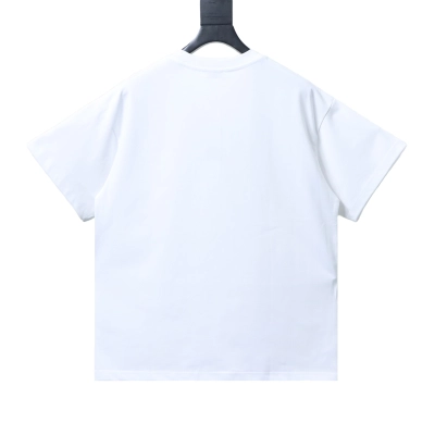 EM Sneakers Burberry 26SS Equestrian Knight Print T-Shirt White 02