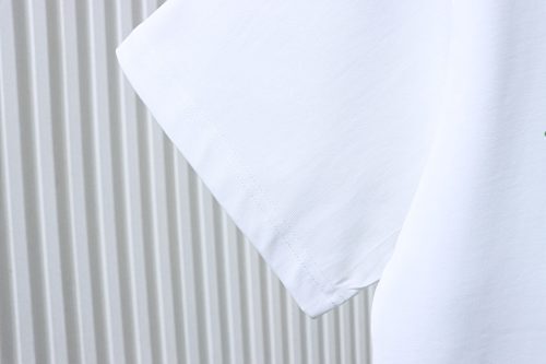 EM Sneakers Burberry 26SS Equestrian Knight Print T-Shirt White