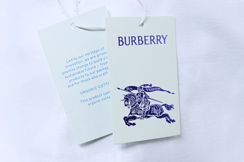 EM Sneakers Burberry 26SS Equestrian Knight Print T-Shirt White