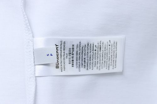 EM Sneakers Burberry 26SS Equestrian Knight Print T-Shirt White