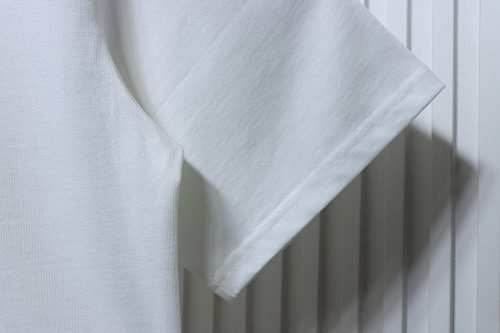 EM Sneakers Burberry Cross-Stitch Plaid & Equestrian Knight Print T-Shirt White