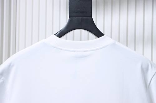 EM Sneakers Burberry Double-Exposure War Horse Print T-Shirt White