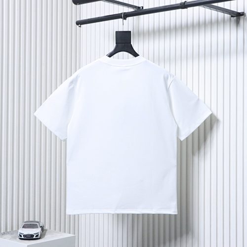 EM Sneakers Burberry Double-Exposure War Horse Print T-Shirt White