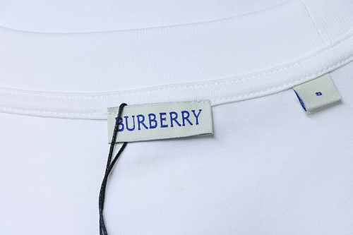 EM Sneakers Burberry Double-Exposure War Horse Print T-Shirt White