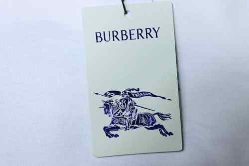 EM Sneakers Burberry Double-Exposure War Horse Print T-Shirt White