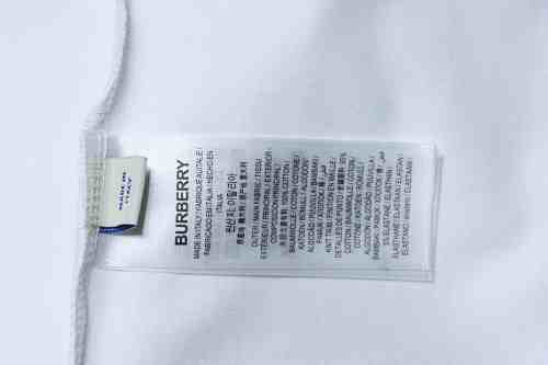 EM Sneakers Burberry Double-Exposure War Horse Print T-Shirt White