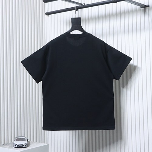 EM Sneakers Burberry 26SS Equestrian Knight Print T-Shirt Black