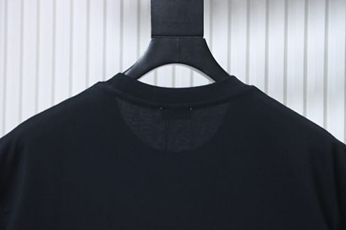 EM Sneakers Burberry 26SS Equestrian Knight Print T-Shirt Black