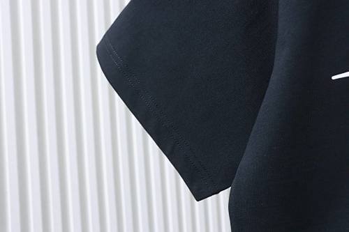 EM Sneakers Burberry 26SS Equestrian Knight Print T-Shirt Black