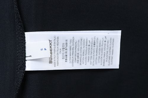 EM Sneakers Burberry 26SS Equestrian Knight Print T-Shirt Black