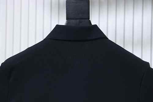 EM Sneakers Burberry EKD Sketch Cotton Polo Shirt Black