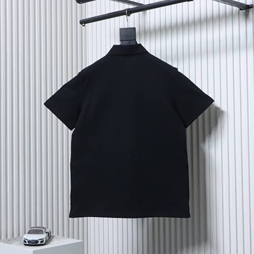 EM Sneakers Burberry EKD Sketch Cotton Polo Shirt Black