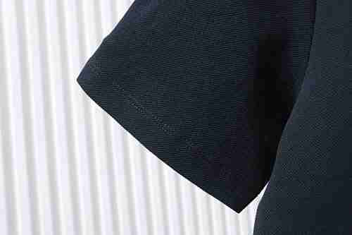 EM Sneakers Burberry EKD Sketch Cotton Polo Shirt Black