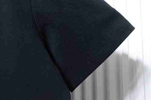 EM Sneakers Burberry EKD Sketch Cotton Polo Shirt Black