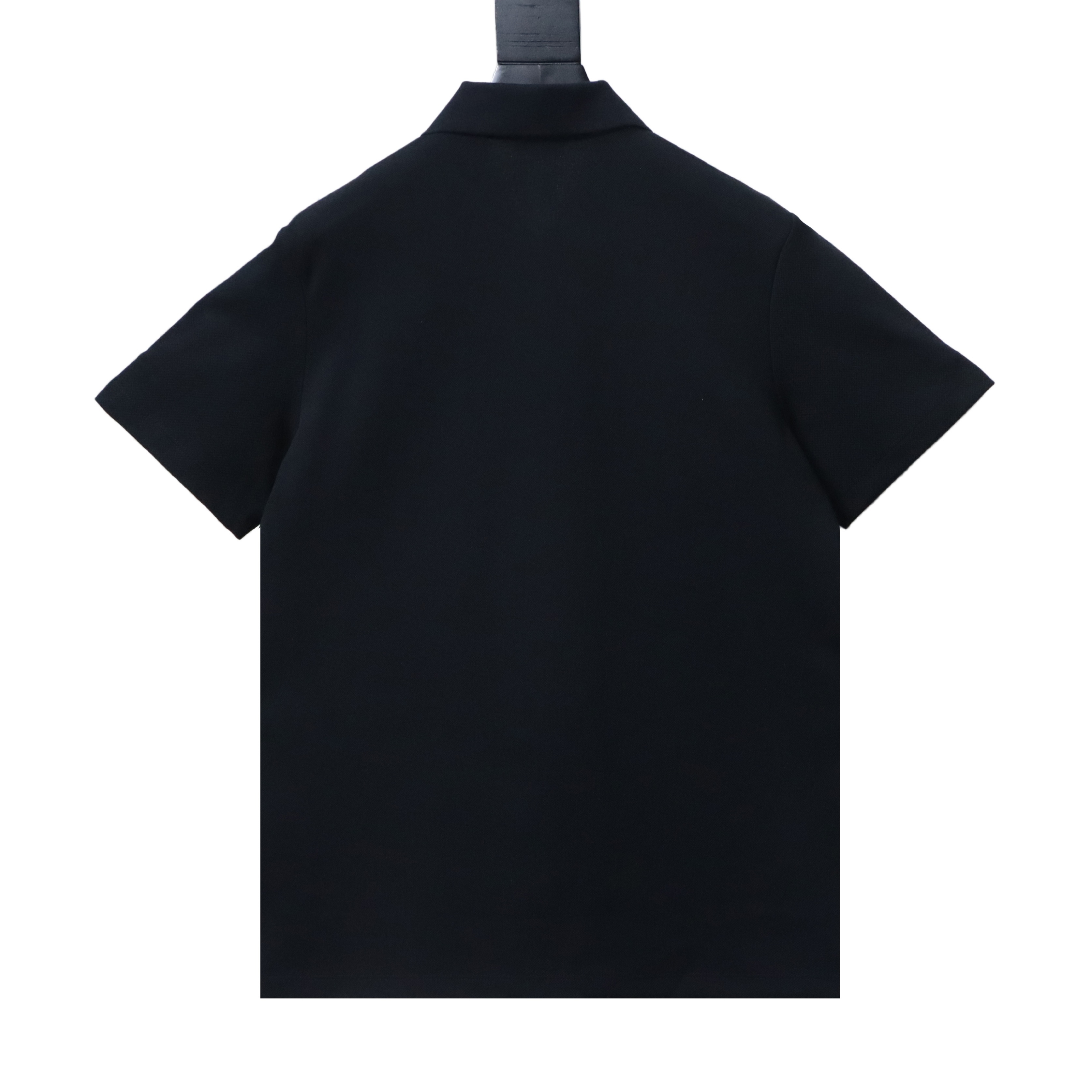 EM Sneakers Burberry EKD Sketch Cotton Polo Shirt Black