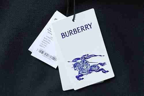 EM Sneakers Burberry EKD Sketch Cotton Polo Shirt Black