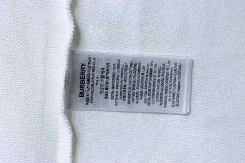 EM Sneakers Burberry EKD Sketch Cotton Polo Shirt White