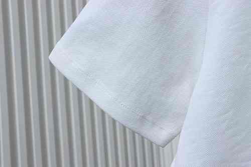 EM Sneakers Burberry EKD Sketch Cotton Polo Shirt White