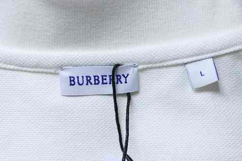 EM Sneakers Burberry EKD Sketch Cotton Polo Shirt White