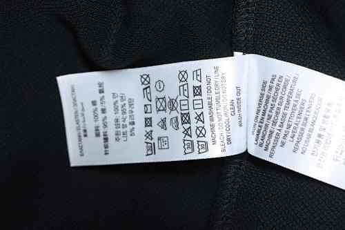 EM Sneakers Burberry Equestrian Knight Logo Polo Shirt Black-SS26