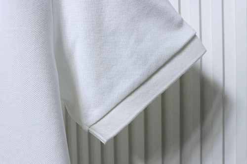 EM Sneakers Burberry Equestrian Knight Logo Polo Shirt White-SS26