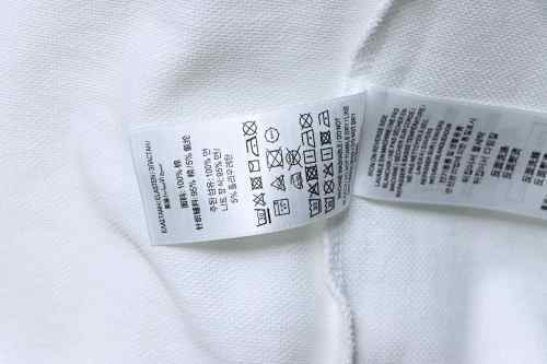 EM Sneakers Burberry Equestrian Knight Logo Polo Shirt White-SS26