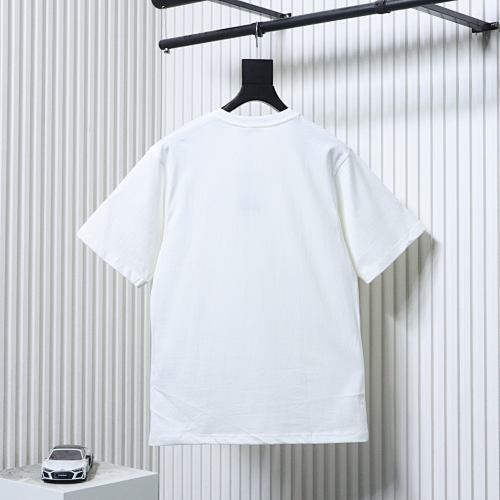 EM Sneakers Burberry Duck Embroidery and Print T-Shirt White