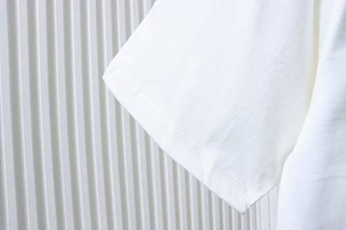 EM Sneakers Burberry Duck Embroidery and Print T-Shirt White