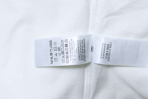 EM Sneakers Burberry Duck Embroidery and Print T-Shirt White