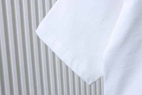 EM Sneakers Chrome Hearts Sanskrit & Diamond-Embellished Cross T-Shirt White