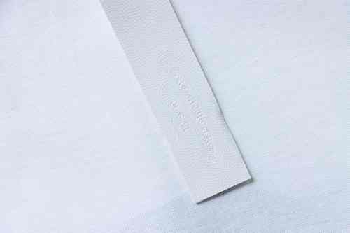 EM Sneakers Chrome Hearts Sanskrit & Diamond-Embellished Cross T-Shirt White