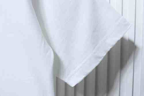 EM Sneakers Chrome Hearts Sanskrit & Diamond-Embellished Cross T-Shirt White