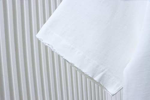 EM Sneakers Chrome Hearts CH26ss Sanskrit Cross Embroidered T-Shirt White