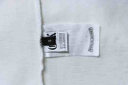 EM Sneakers Chrome Hearts CH26ss Sanskrit Cross Embroidered T-Shirt White