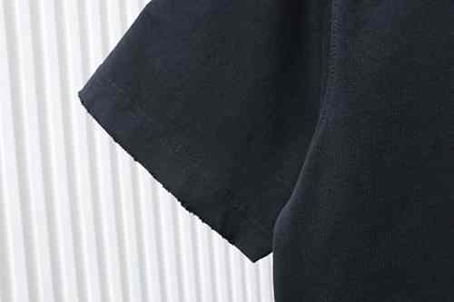 EM Sneakers Chrome Hearts CH26ss Sanskrit Cross Embroidered T-Shirt Black