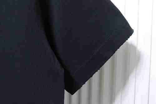 EM Sneakers Chrome Hearts CH26ss Sanskrit Cross Embroidered T-Shirt Black