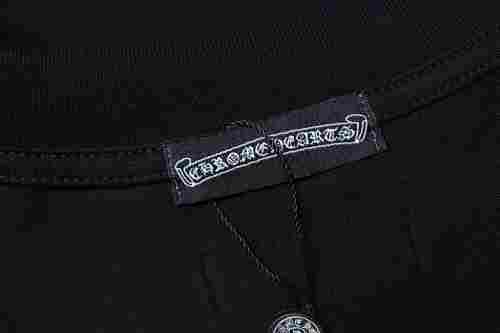EM Sneakers Chrome Hearts CH26ss Sanskrit Cross Embroidered T-Shirt Black