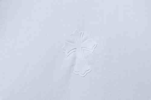 EM Sneakers Chrome Hearts Sanskrit Rhinestone T-Shirt White