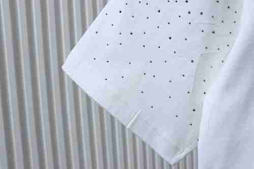 EM Sneakers Chrome Hearts Sanskrit Rhinestone T-Shirt White