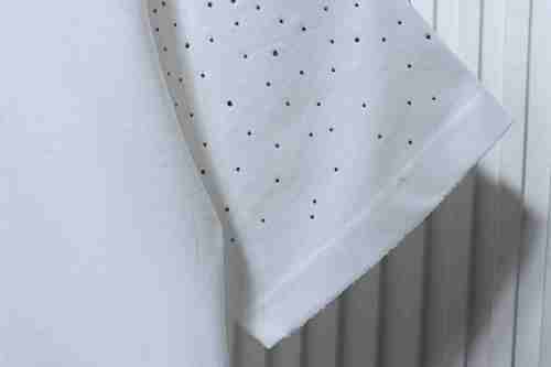 EM Sneakers Chrome Hearts Sanskrit Rhinestone T-Shirt White