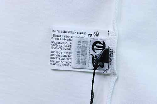 EM Sneakers Chrome Hearts Sanskrit Rhinestone T-Shirt White