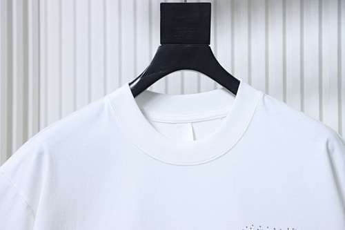 EM Sneakers Chrome Hearts Rhinestone Horseshoe T-Shirt White