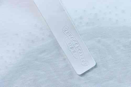 EM Sneakers Chrome Hearts Rhinestone Horseshoe T-Shirt White