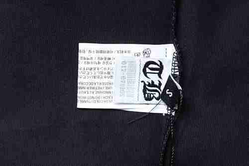 EM Sneakers Chrome Hearts Sanskrit & Diamond-Embellished Cross T-Shirt Black